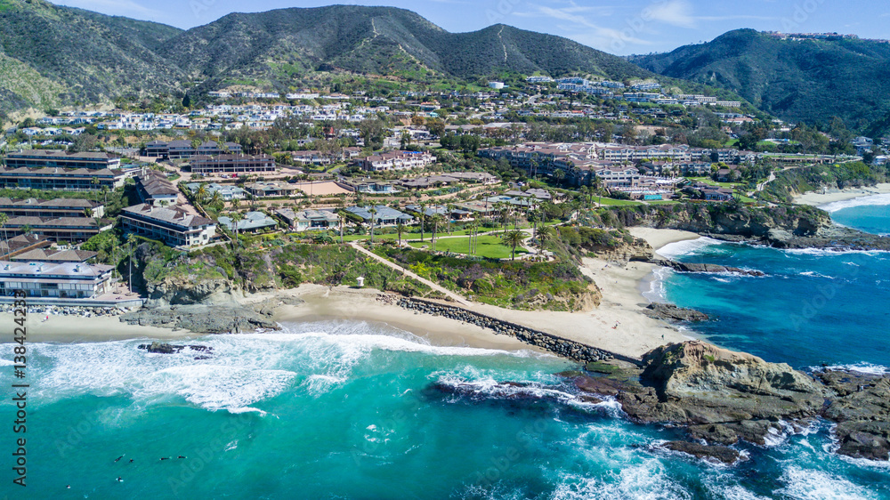 Fototapeta premium Laguna Beach, Southern California 