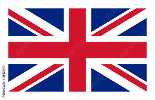 Vector flag of the United Kingdom (standard)