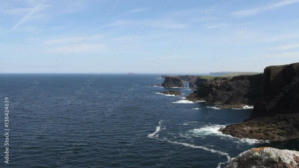 Coast of Eshaness Northmavine Shetland Scotland Coast of Eshaness Northmavine Shetland Scotland