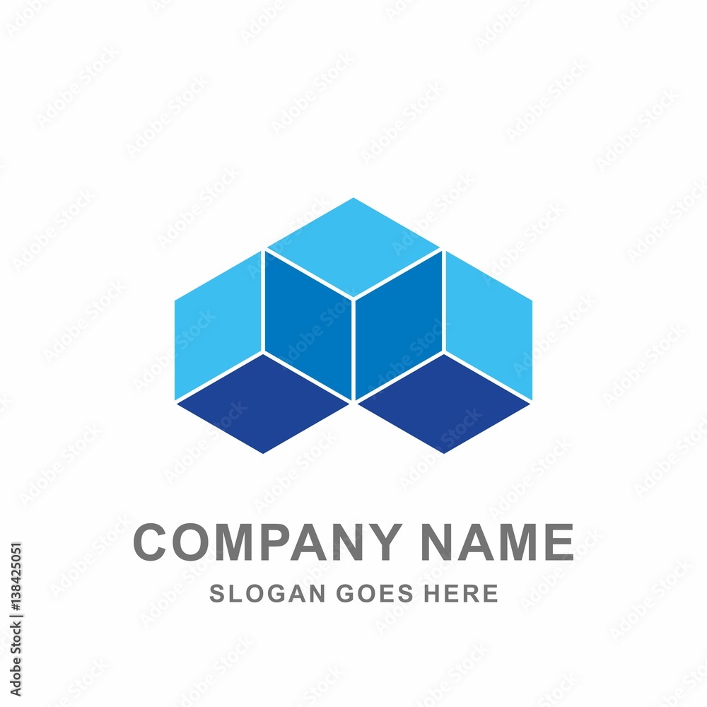 3D Geometric Triangle Hexagon Cube Space Architecture Interior Construction Business Company Stock Vector Logo Design Template 3D Geometric Triangle Hexagon Cube Space Architecture Interior Construction Business Company Stock Vector Logo Design Template