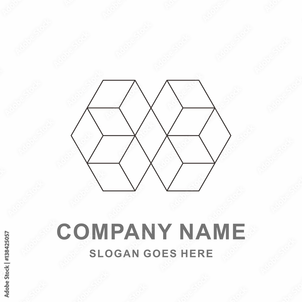 3D Geometric Infinity Hexagon Cube Space Architecture Interior Construction Business Company Stock Vector Logo Design Template 3D Geometric Infinity Hexagon Cube Space Architecture Interior Construction Business Company Stock Vector Logo Design Template