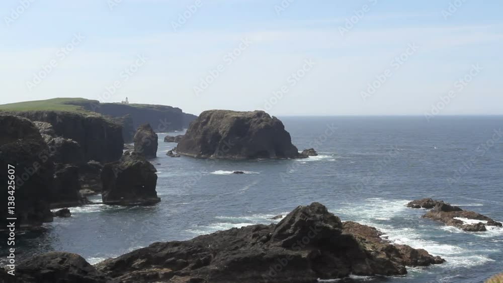 Coast of Eshaness Northmavine Shetland Scotland Coast of Eshaness Northmavine Shetland Scotland