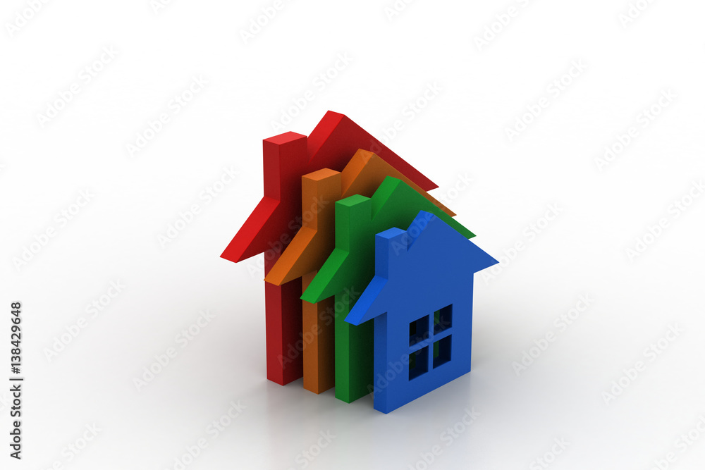 3d home model 3d home model