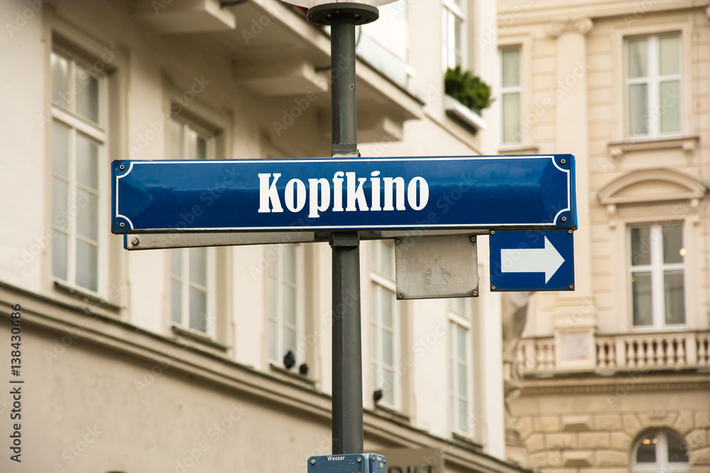 Schild 192 - Kopfkino