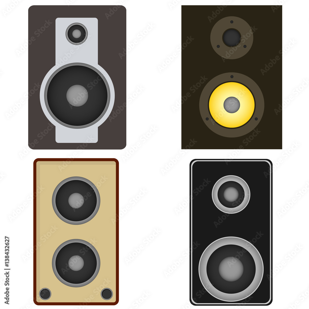 Audio speakers Audio speakers