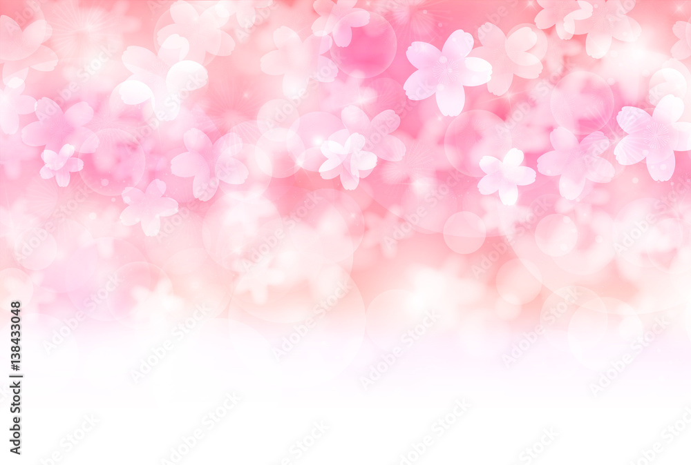 桜　春　花　背景