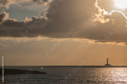 Ionian sea lighthouse © Cesare Palma