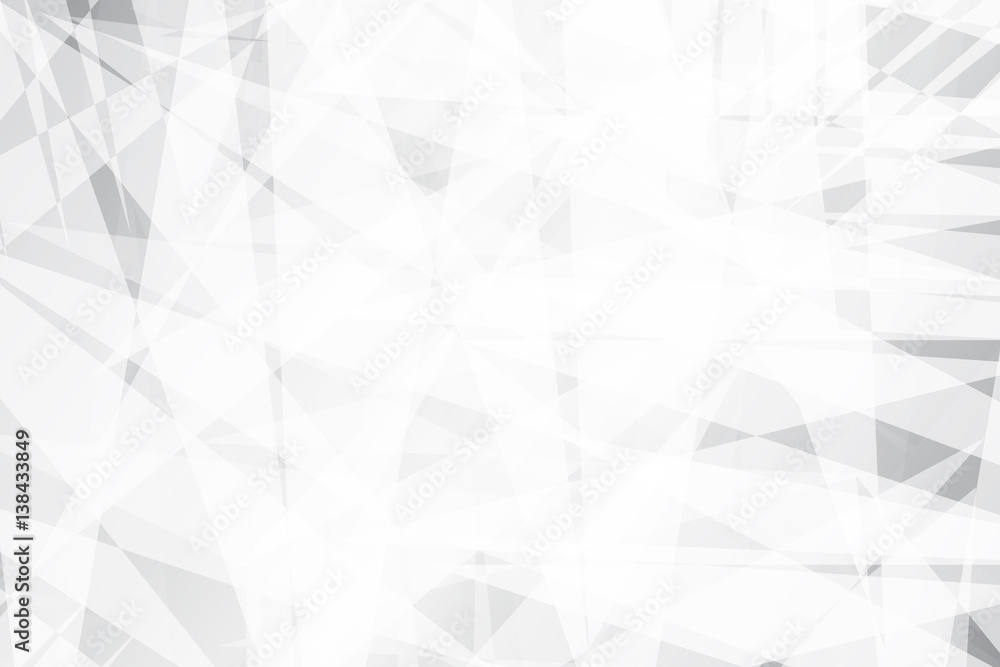 Fototapeta premium white Lowpoly Trendy Background