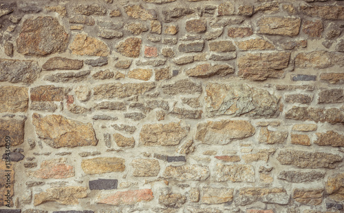 Fotografie, Obraz granite stone wall background