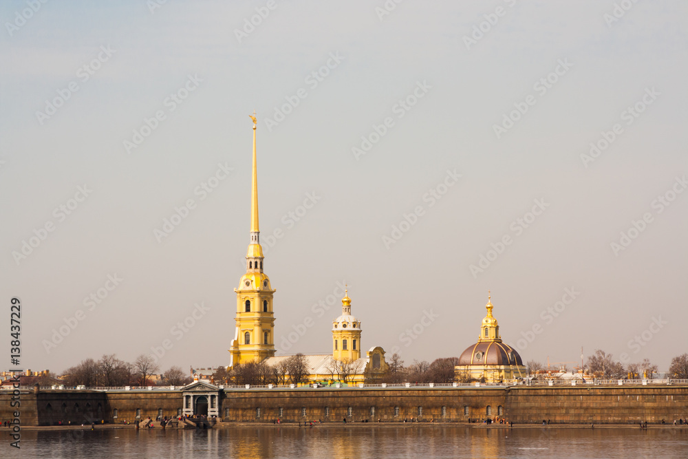Peter and Paul Fortress, St Petersburg, Russia