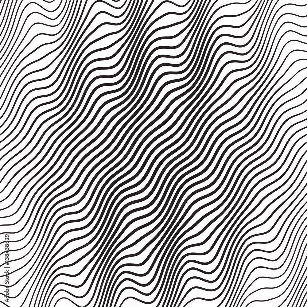 abstract halftone waves. vector graphic backdrop