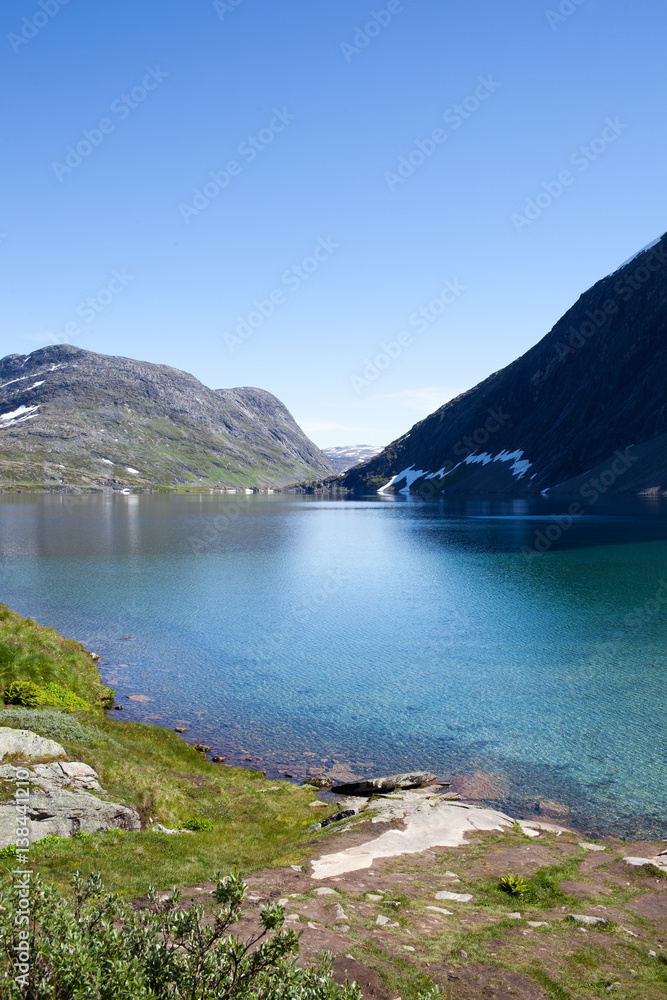 Lago in Norvegia
