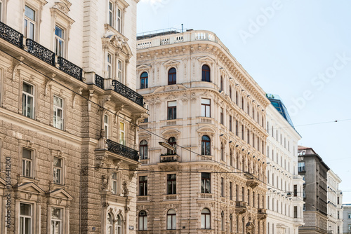 Viennese Classical style building, Austria, Europe © ilolab