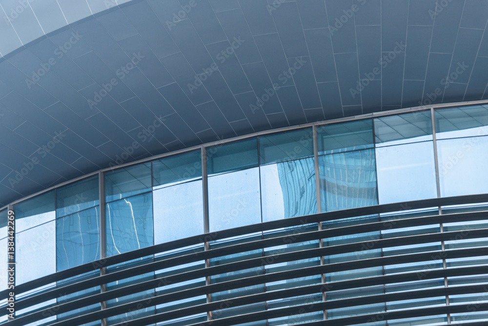 Close-Up Of Modern Office Buildings,Shenzhen,China. Close-Up Of Modern Office Buildings,Shenzhen,China.