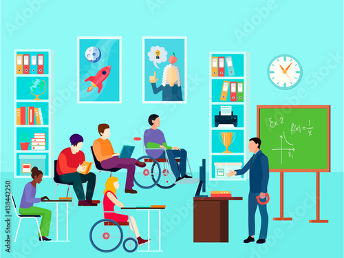 Disabled Persons Education Composition