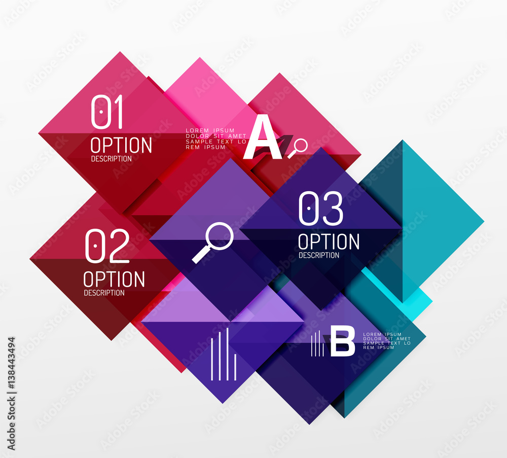 Vector square abstract background Vector square abstract background