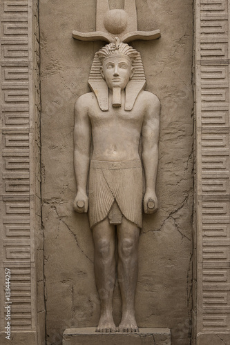Ancient Egyptian Statue
