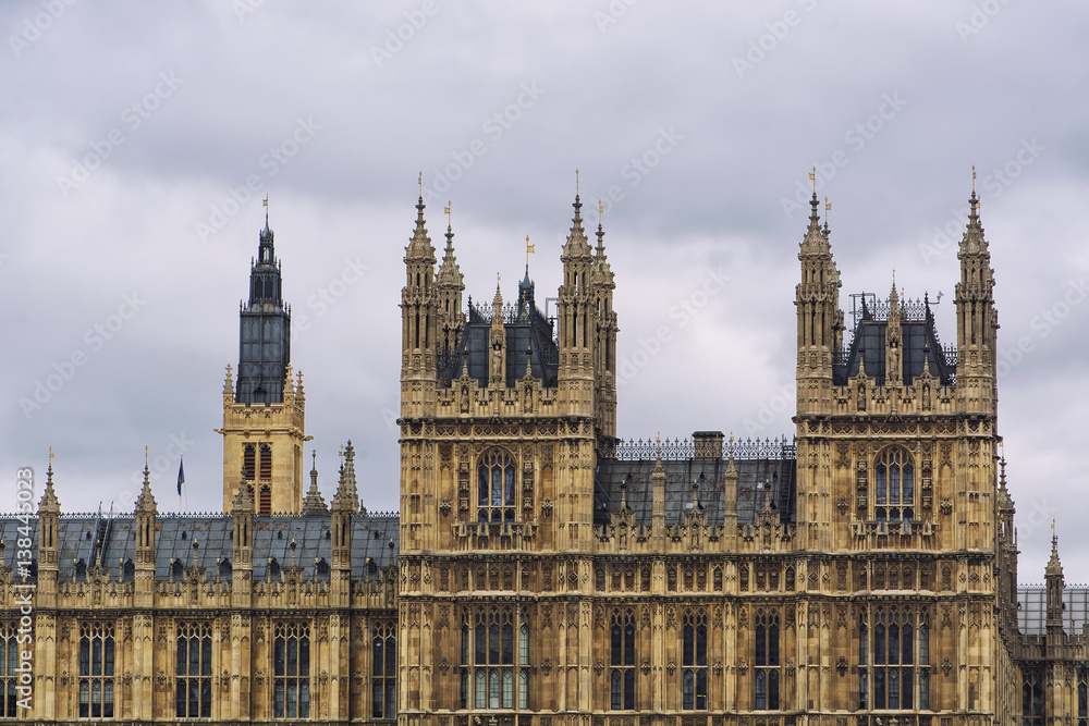 The Palace of Westminster, London, UK