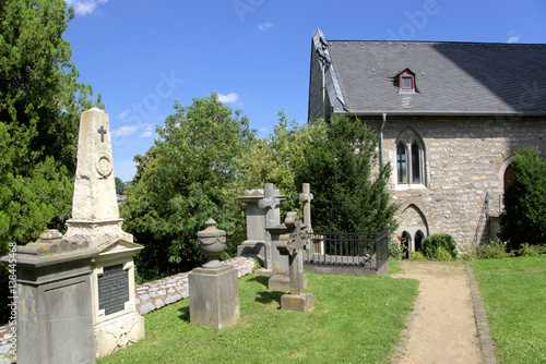 Die ehemalige Totenkapelle St.Michael in Limburg, Gemeinde Limburg, Lahn photo