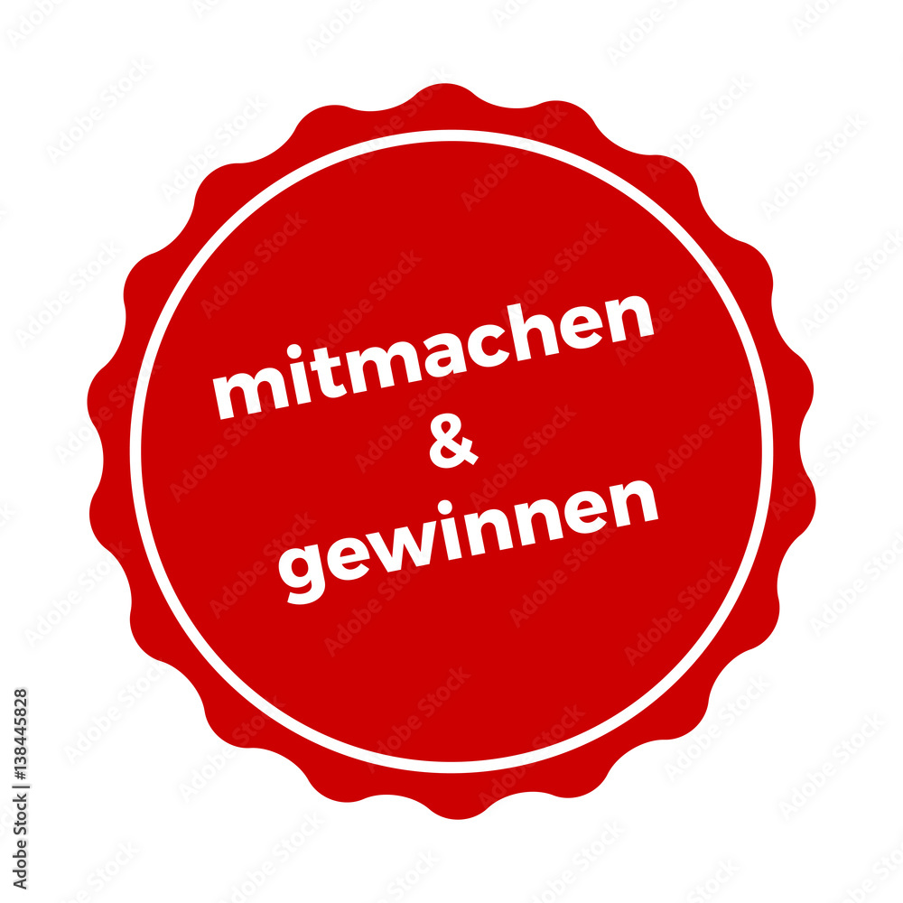 German Sticker Mitmachen und gewinnen 