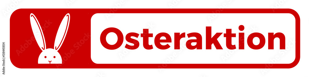 German Sticker Osteraktion German Sticker Osteraktion