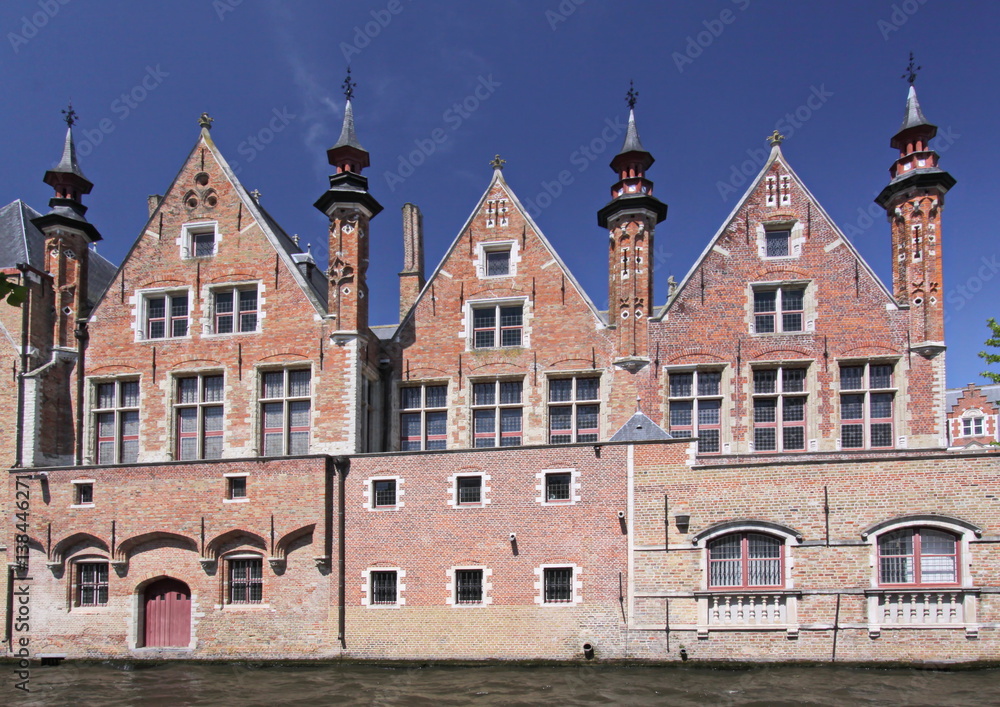 Fototapeta premium Spaziergang in Brügge