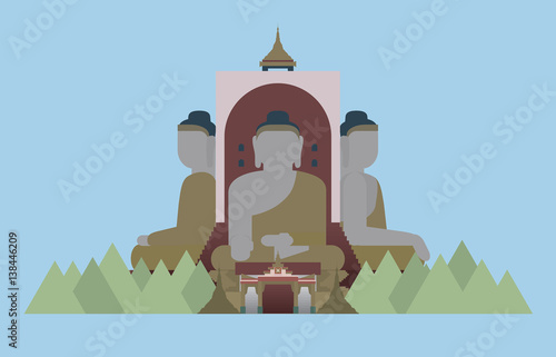 Kyaikpun Pagoda