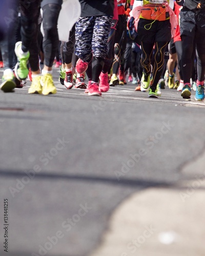 Runners in Japan/Kyoto,Japan