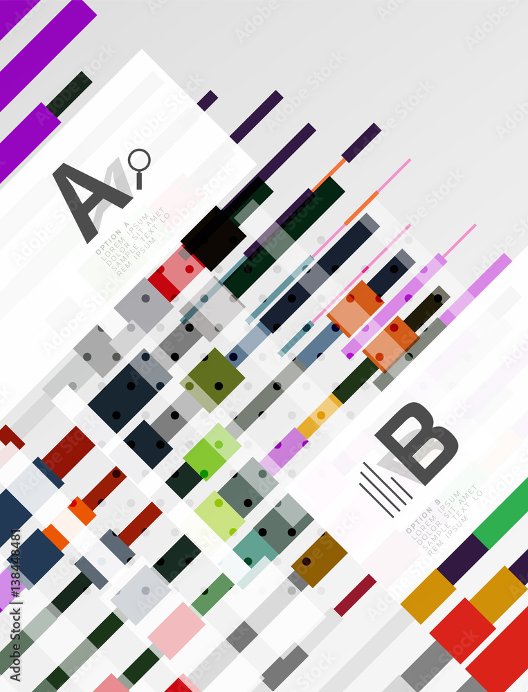 Colorful stripes abstract background Colorful stripes abstract background