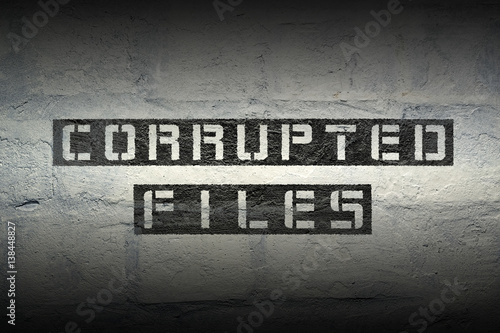 corrupted files gr