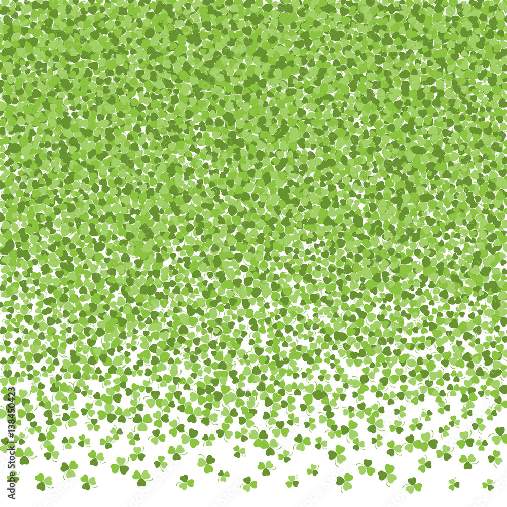 Abstract Saint Patrick's Day background Abstract Saint Patrick's Day background