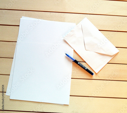 classic and nostalgic letter writing
 photo