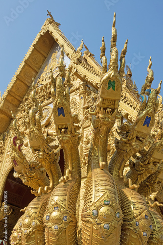 Wat Sripanton in Nan, Thailand photo