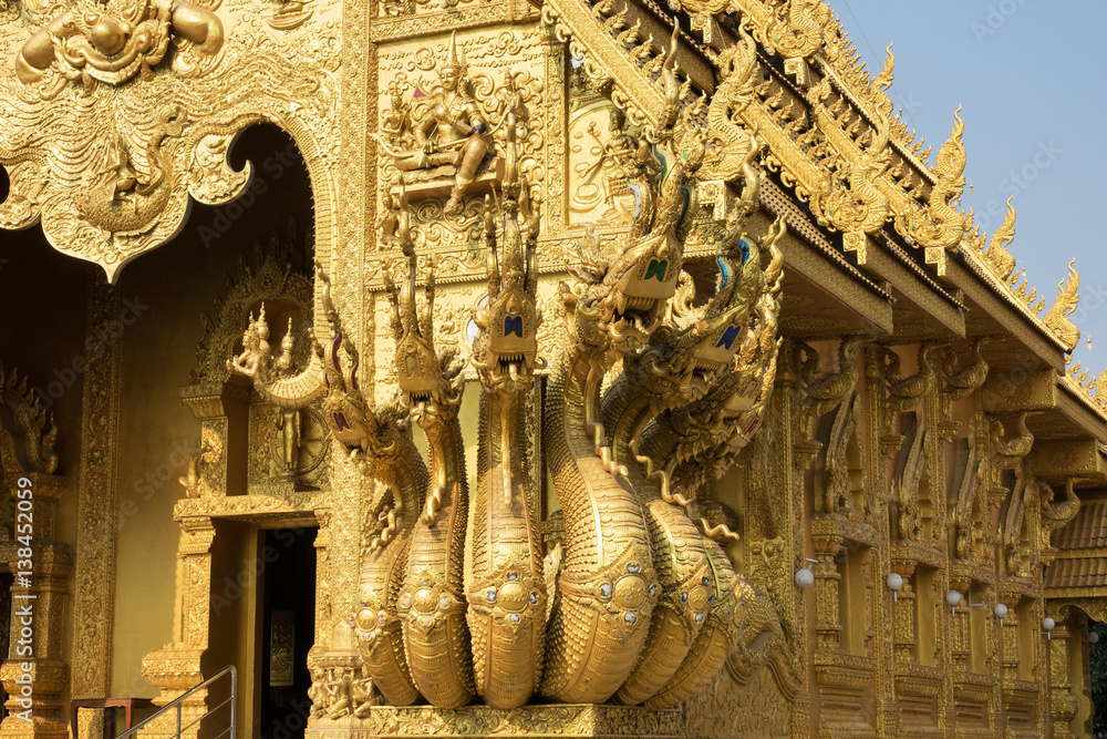 Wat Sripanton in Nan, Thailand