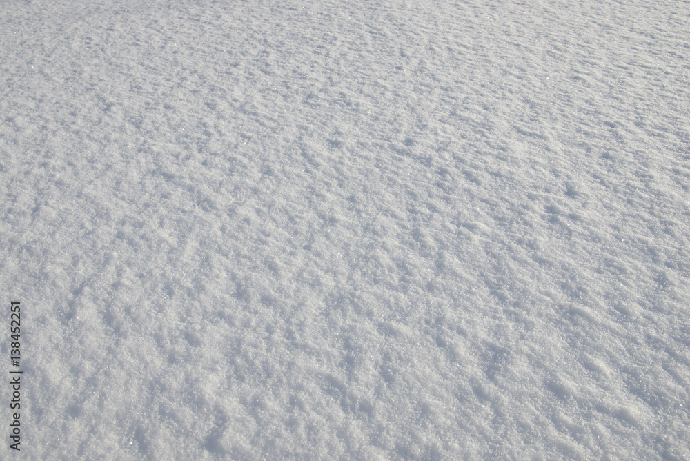 high angle view of snow texture high angle view of snow texture