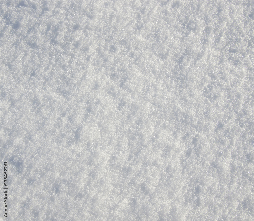 high angle view of snow texture