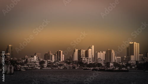 Bangkok panorama at dawn © Pav-Pro Photography 