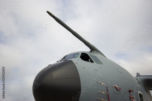 Military aircarft nose