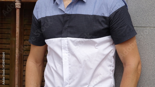 Male Torso Casual Shirt