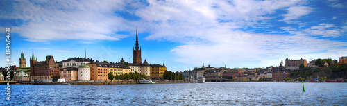 View of Gamla Stan in Stockholm, Sweden