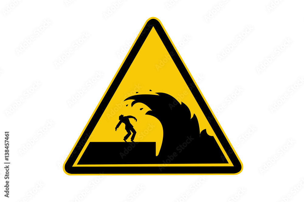 Danger marée haute
