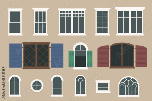 Flat window pack