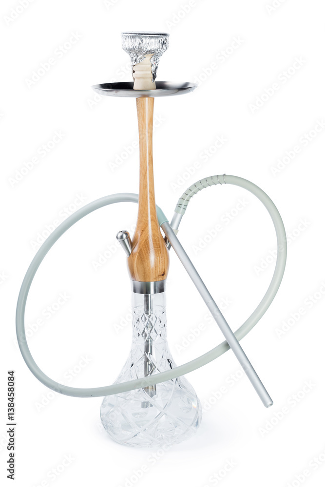 hookah isolated on white hookah isolated on white