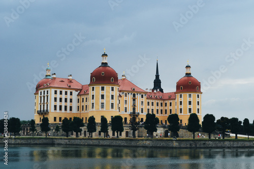 Moritzburg castle