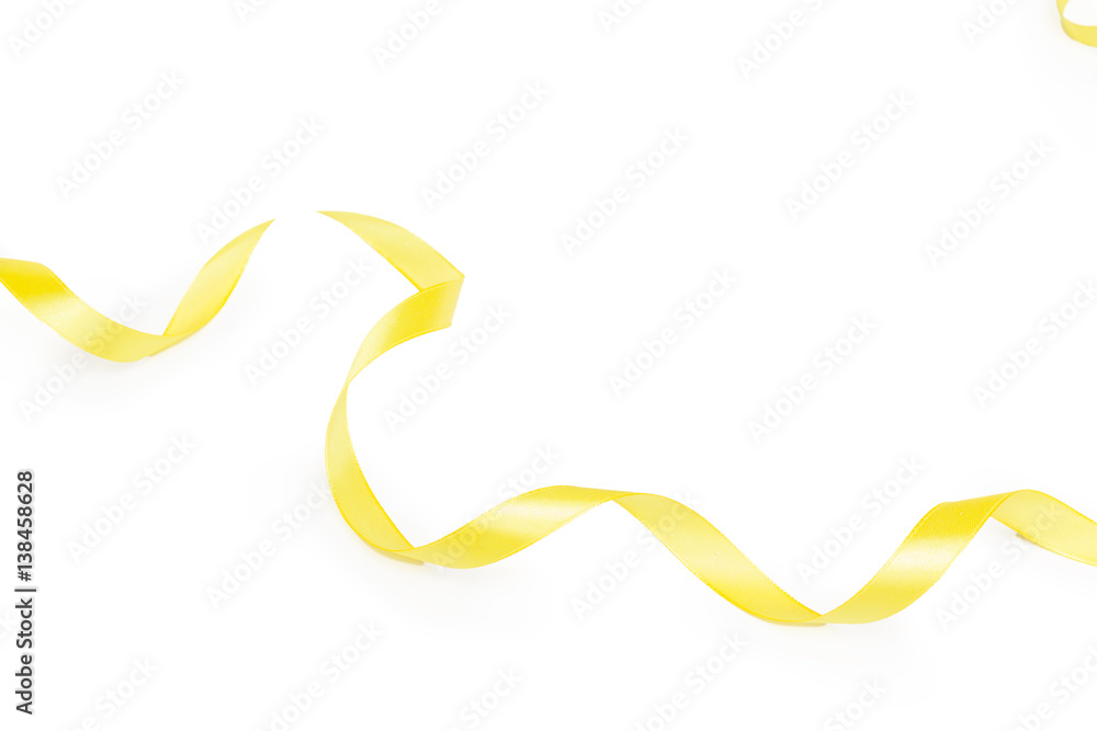 ribbon isolated on white ribbon isolated on white
