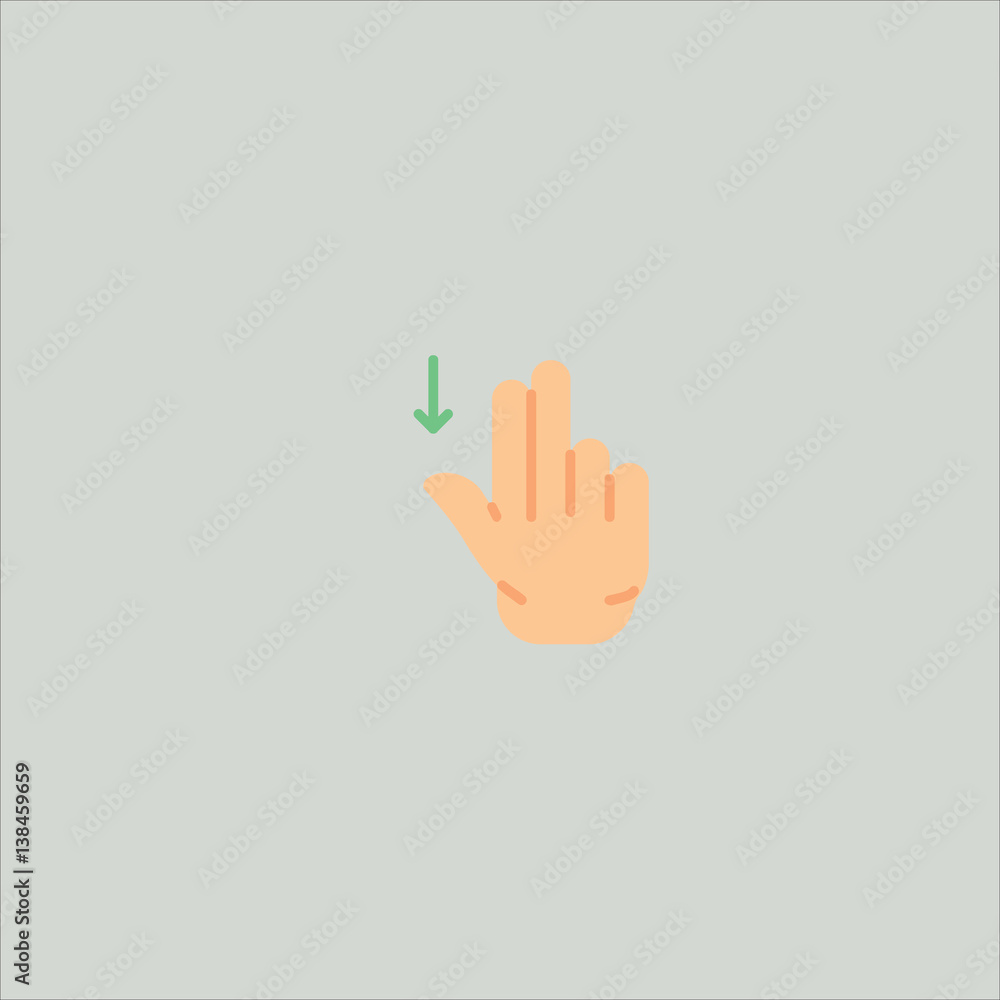 drag icon flat design drag icon flat design