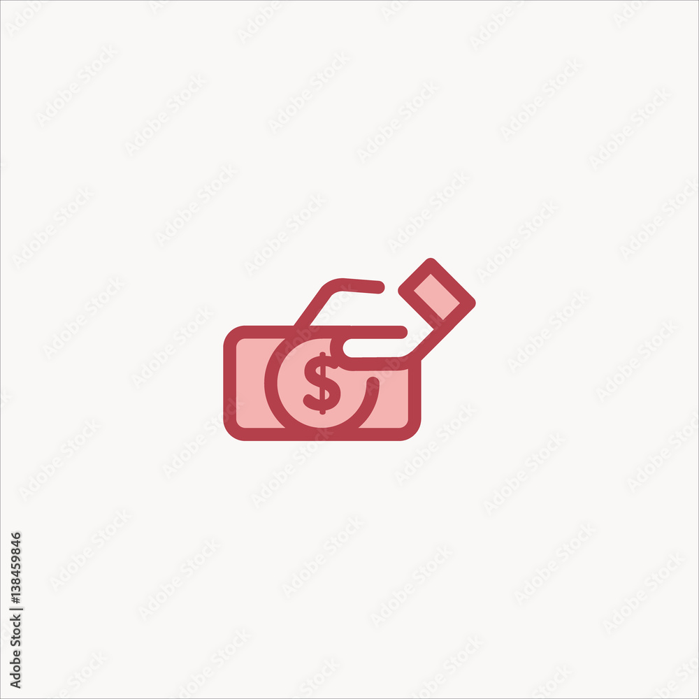 donation icon flat design donation icon flat design