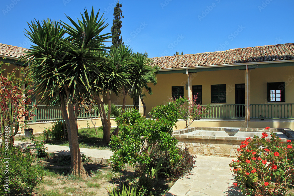 Hala Sultan Tekkesi Moschee, Lárnaka - Zypern Hala Sultan Tekkesi Moschee, Lárnaka - Zypern