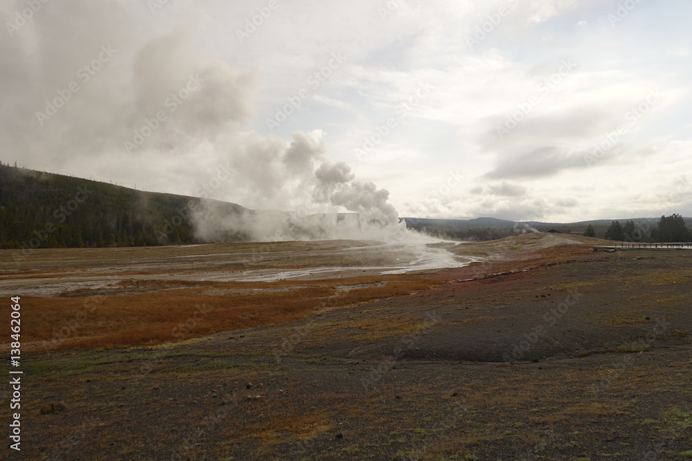 Yellowstone Geyser