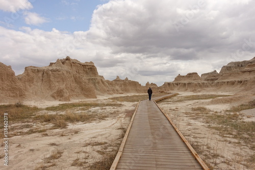 Badlands Pinnacles photo